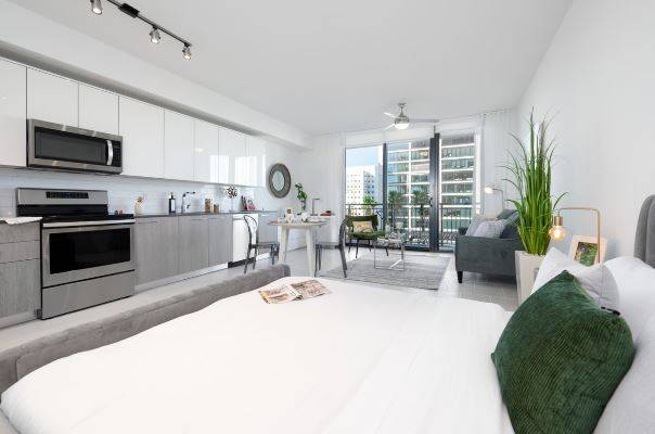 Studio/1BR- 1BA w/TWO MONTHS FREE- Downtown Urban Elegant Oasis Full Amenities