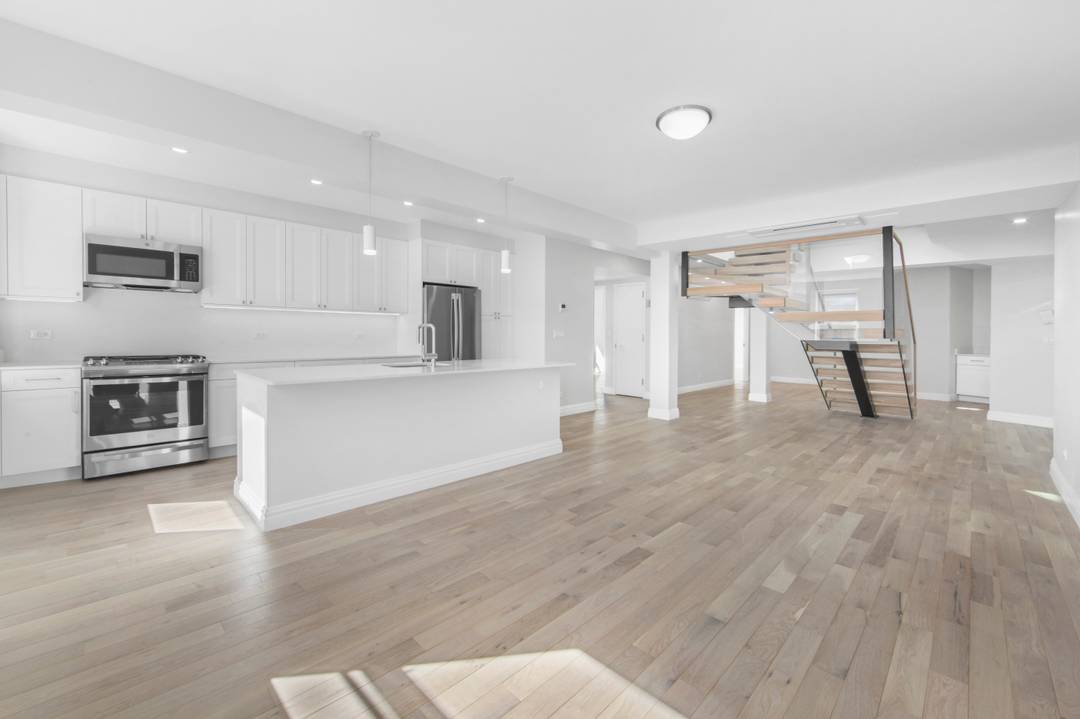 One-of-a-Kind 3 BED Duplex with Private Rooftop Terrace in West Village!