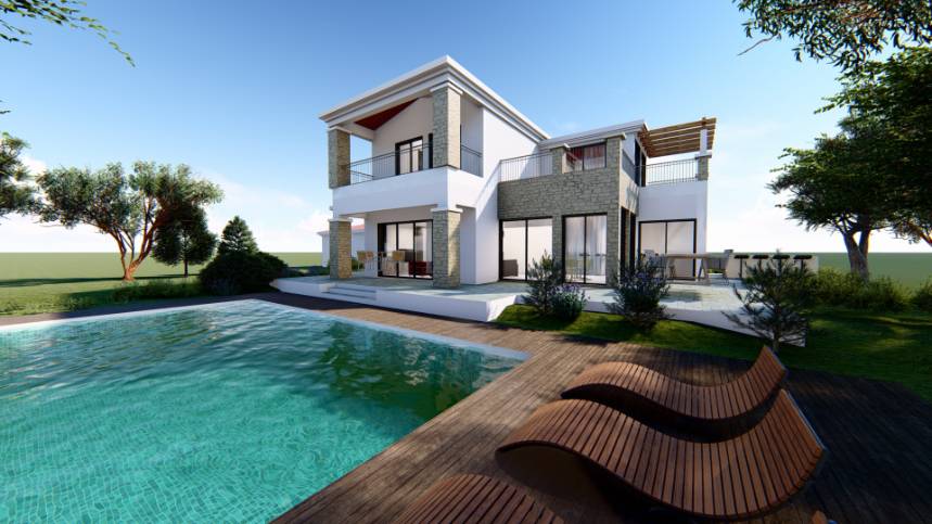 Iconic Luxury Villa with Panoramic Sea Views