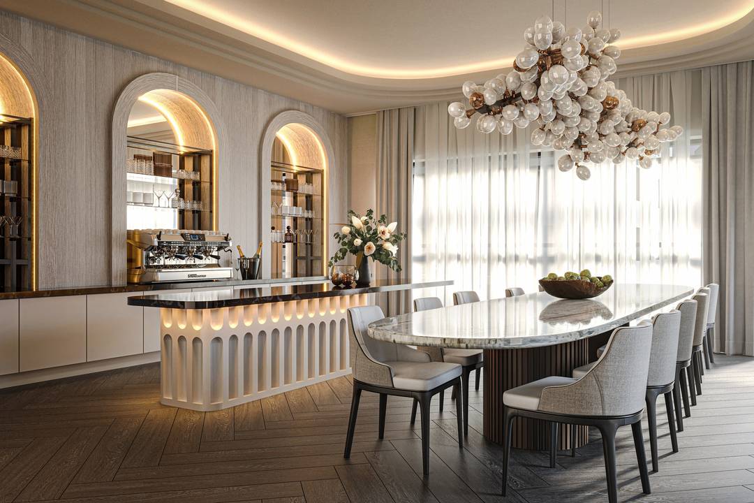 The Artisan Tower | Wandsworth Mills – Three Bedroom Apartment on The 20th Floor with Balcony