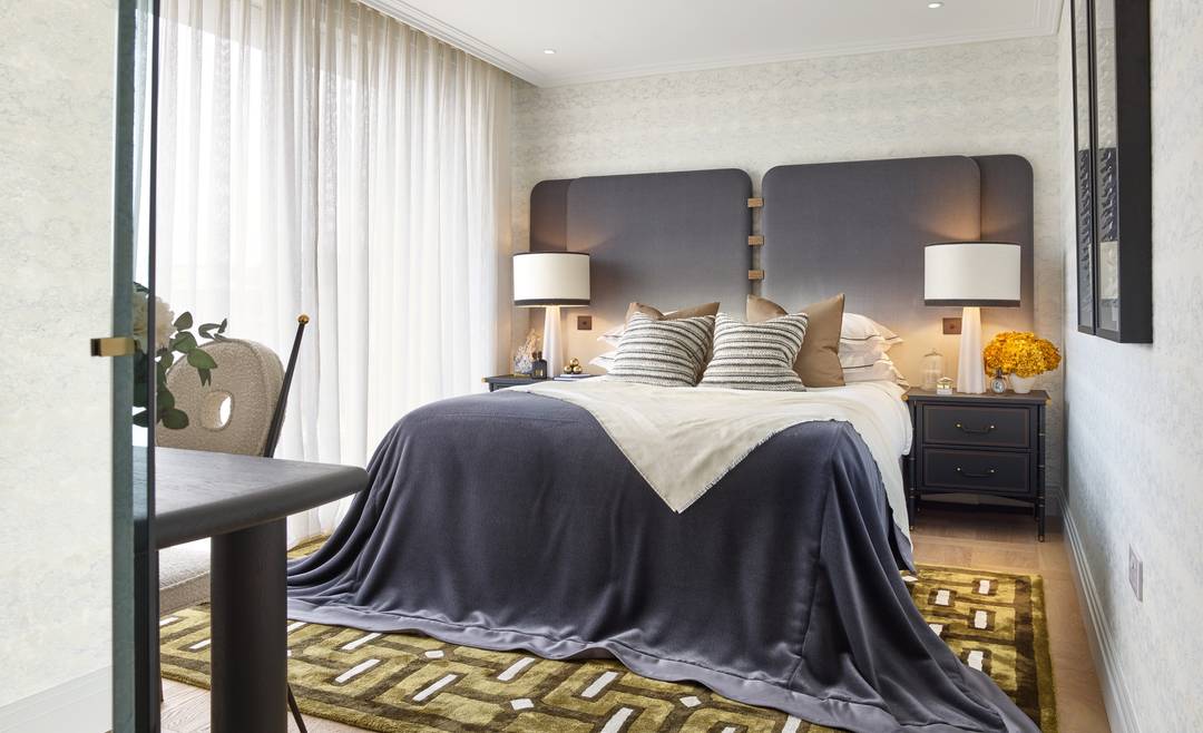 The Artisan Tower | Wandsworth Mills – One Bedroom Apartment on The 7th Floor With Balcony