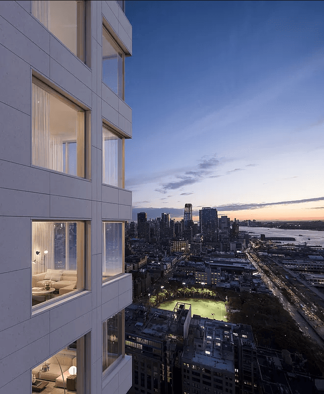City & Water Views in Luxury 2 Bed Corner Unit