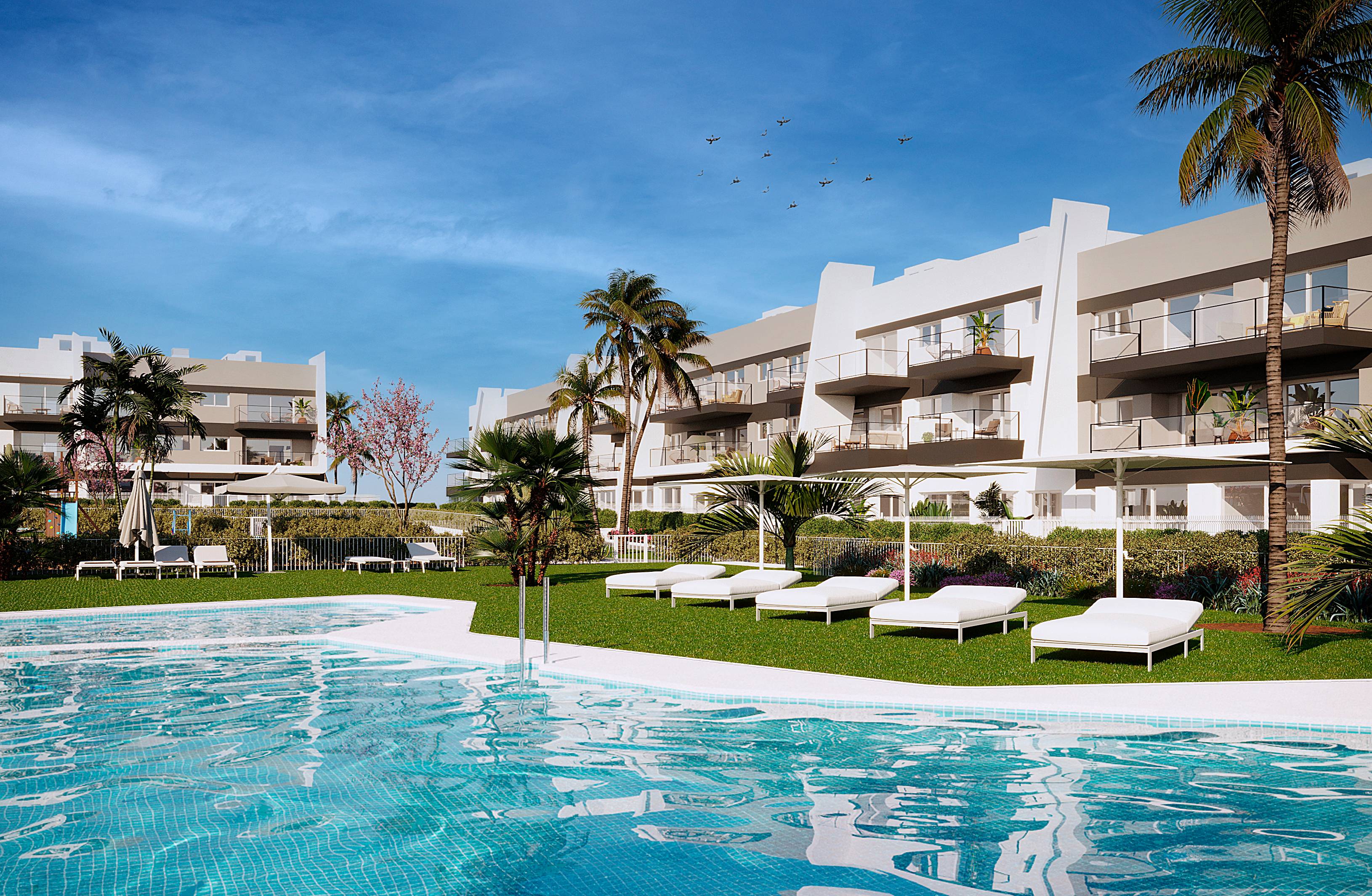 NEW BUILD APARTMENTS IN GRAN ALACANT