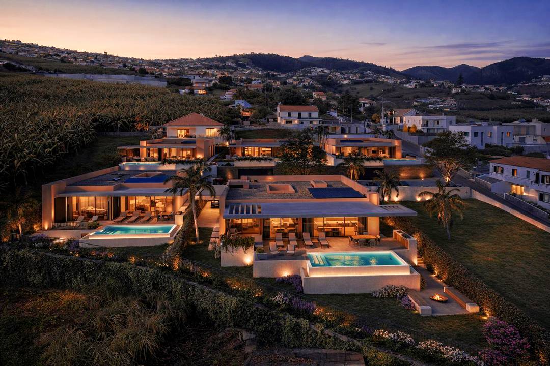 3 Bedroom Villa with Private Pool and Ocean's front views | Calheta, Madeira