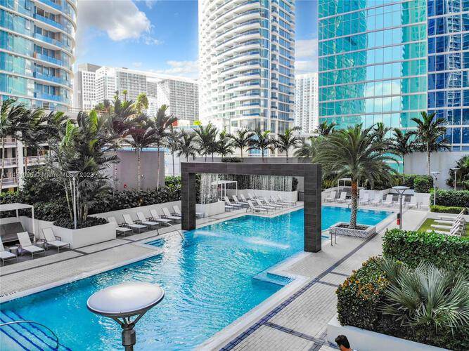 One-bedroom in Downtown Miami, just steps from Whole Foods, Zuma, and Brickell City Centre. Now offering two months free.