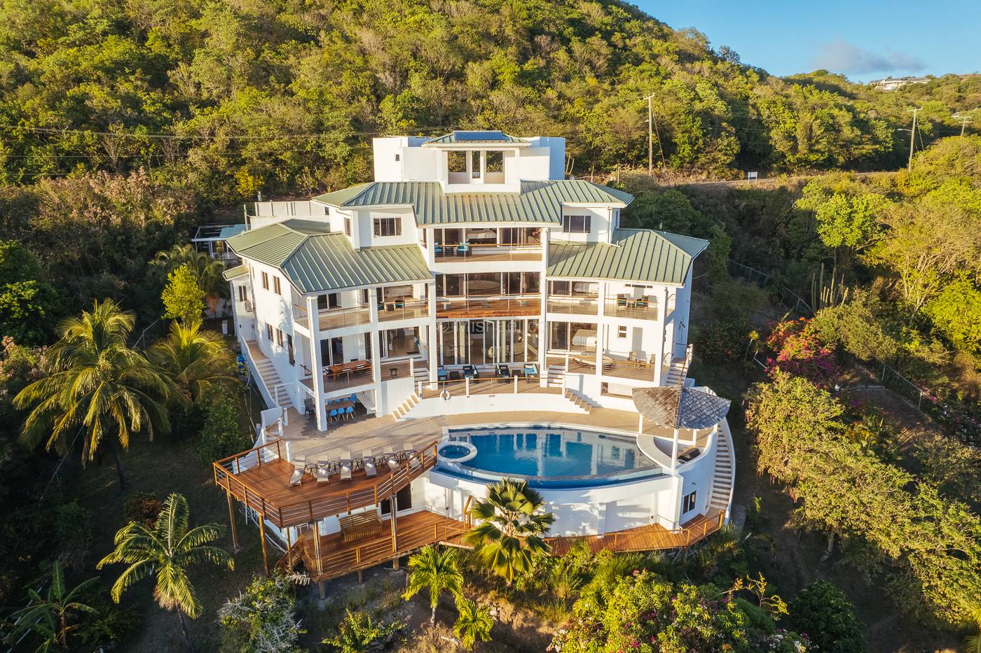 Luxury Holiday Villa in Prime Saint Lucian Estate