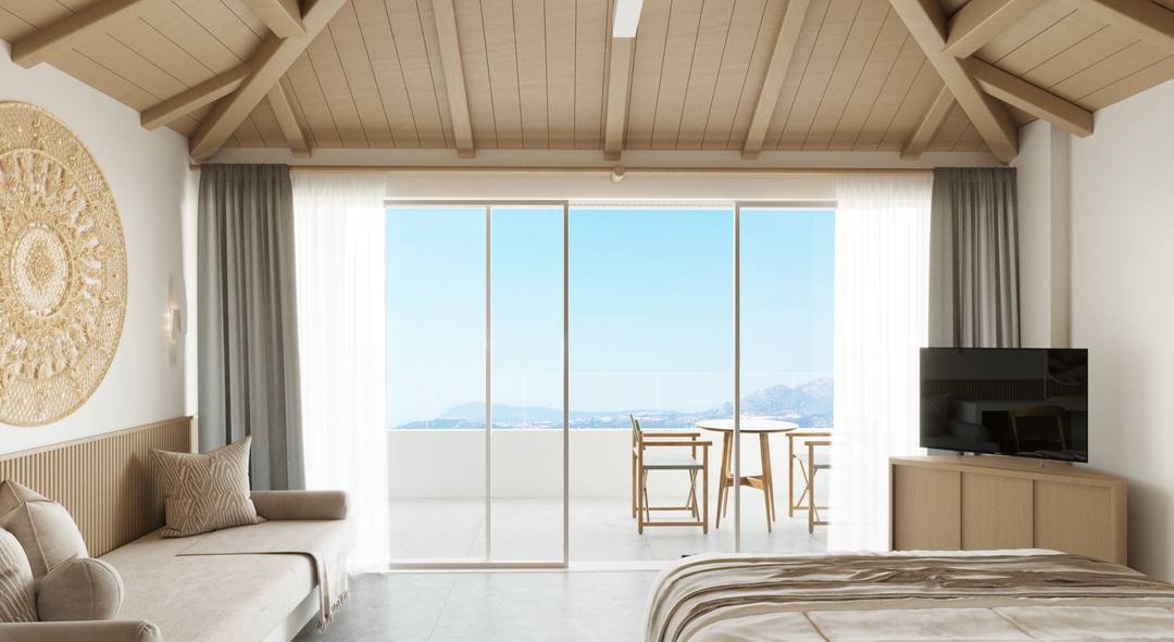 Unique Beachfront One Bedroom Residences with 360° Ionian Sea Views – Lefkada, Greece