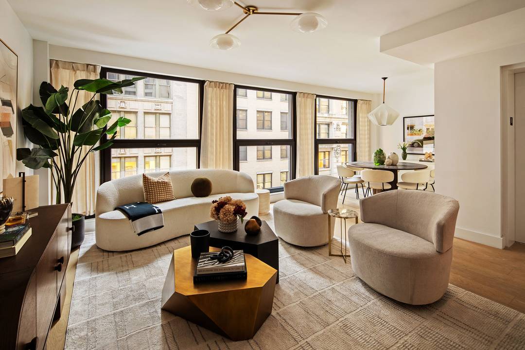 LOUIE 17 #8 | Elegance and Timeless Interior Aesthetics | Flatiron