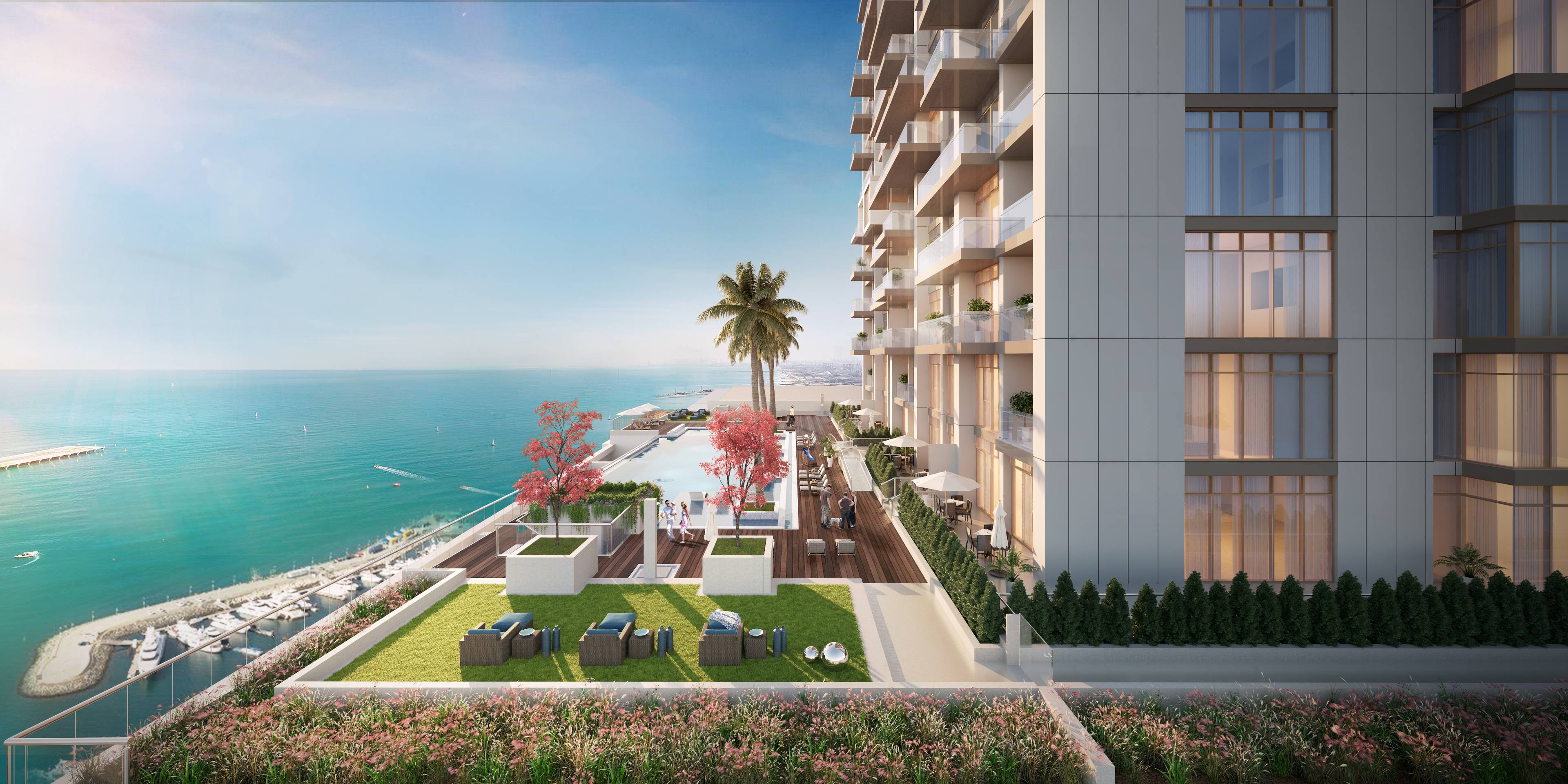 UNVEILING THE CHARM OF SEA-VIEW LIVING IN A STYLISH 2-BEDROOM APARTMENT AT ANWA BY OMNIYAT