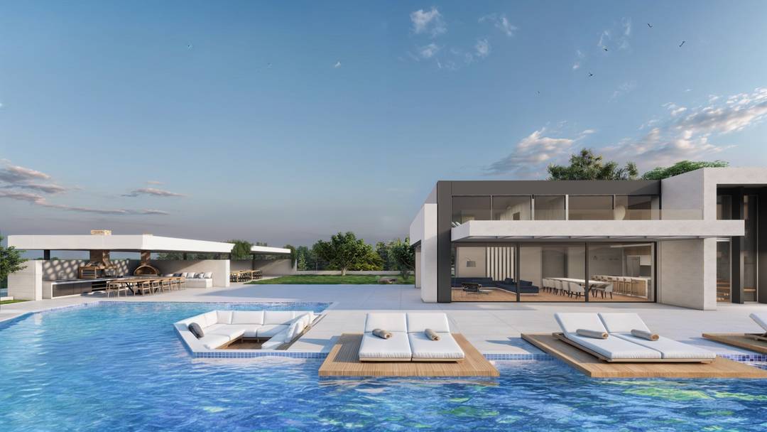 A Brand New Luxuriously Appointed Villa in Crete