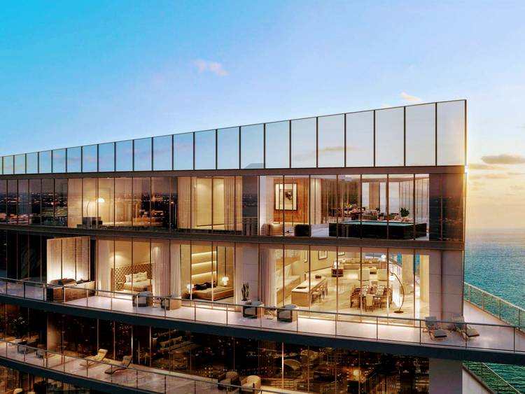 Exclusive Miami Beach Ocenfront Residences