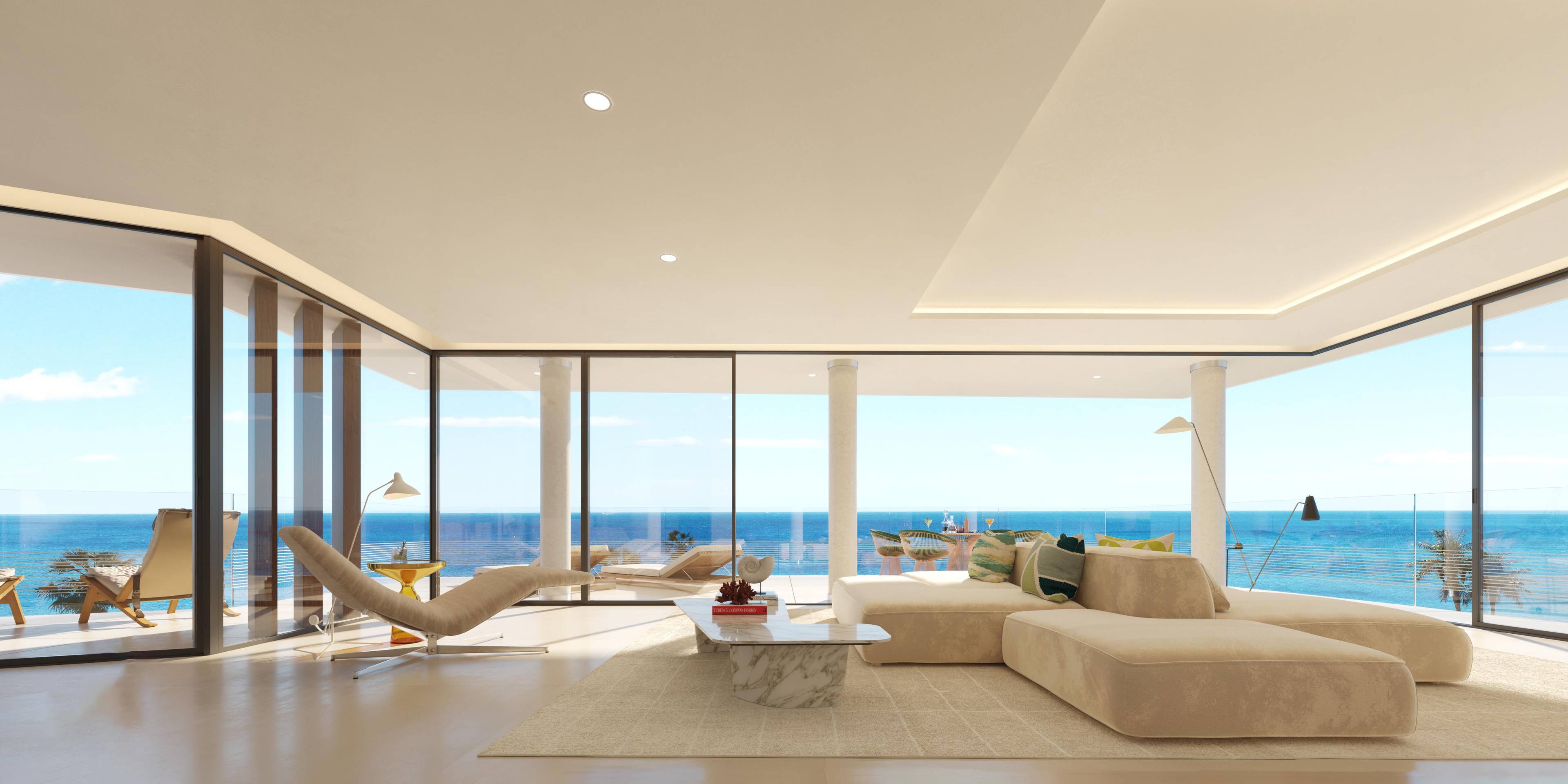The Most Extraordinary Beachfront Address in Estepona - The Sapphire Collection 2 & 3 Bed Apartments For Sale