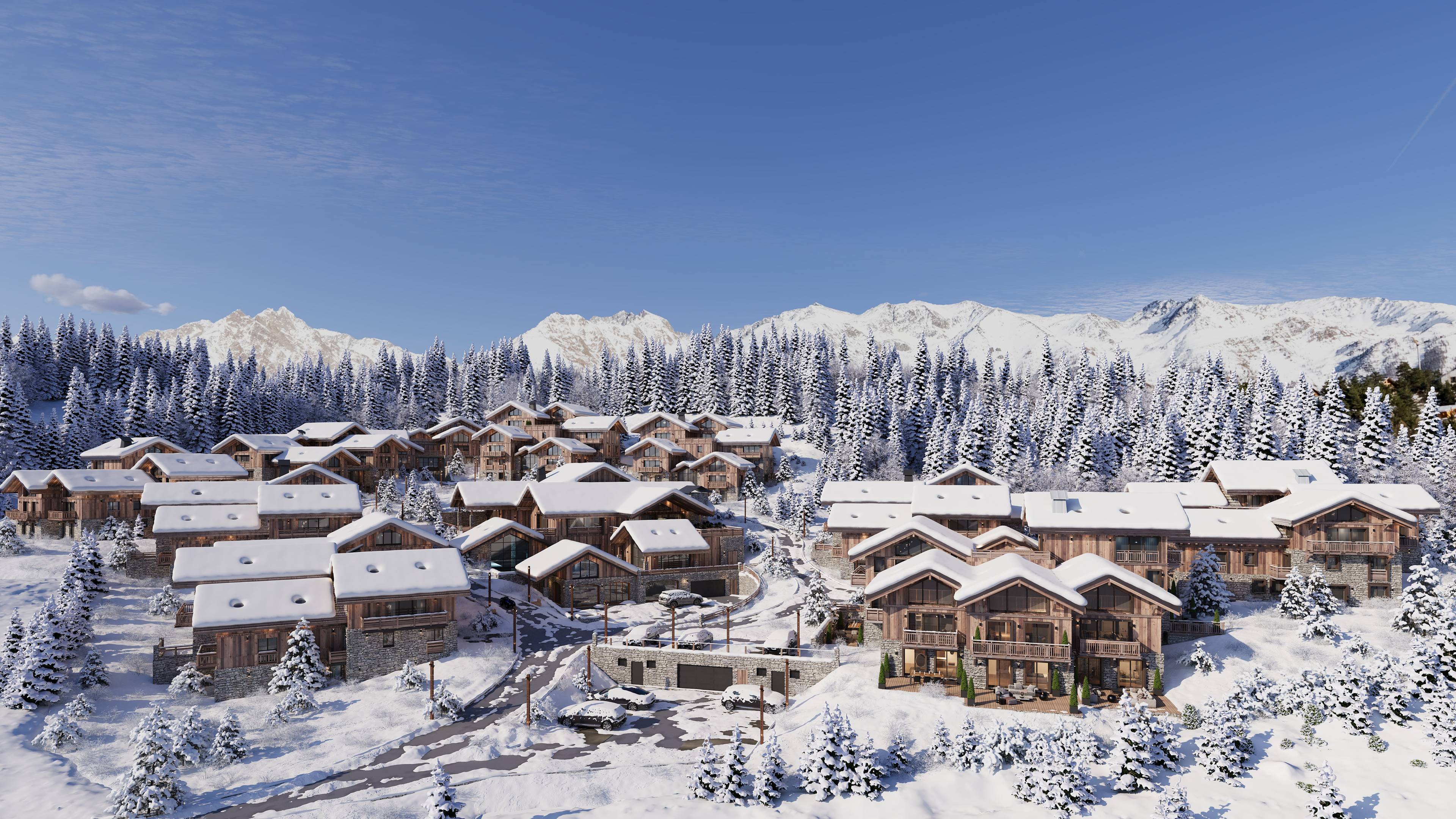 Your Winter Wonderland Awaits: Exclusive Chalet Living in Auron