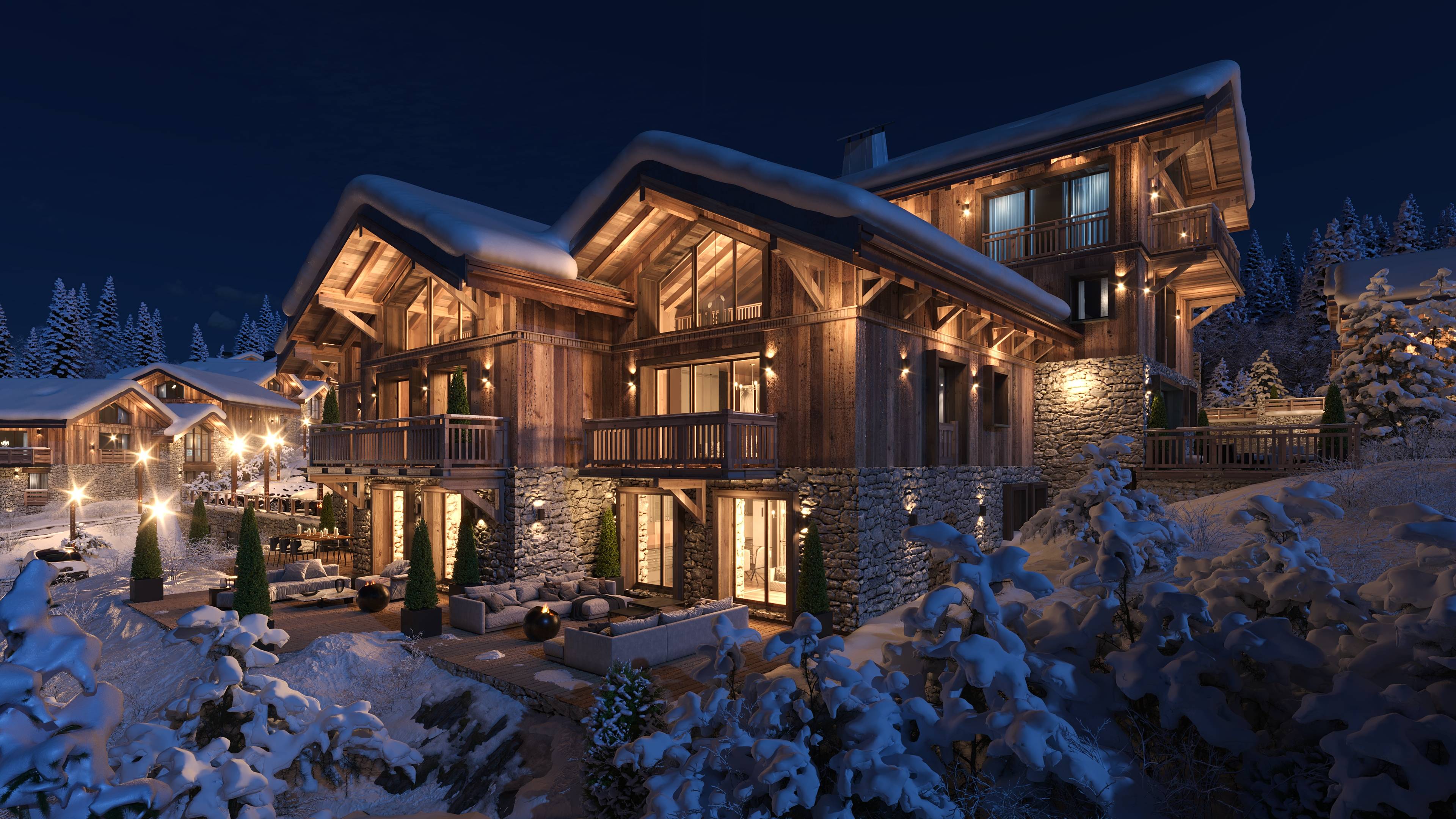 Your Winter Wonderland Awaits: Exclusive Chalet Living in Auron