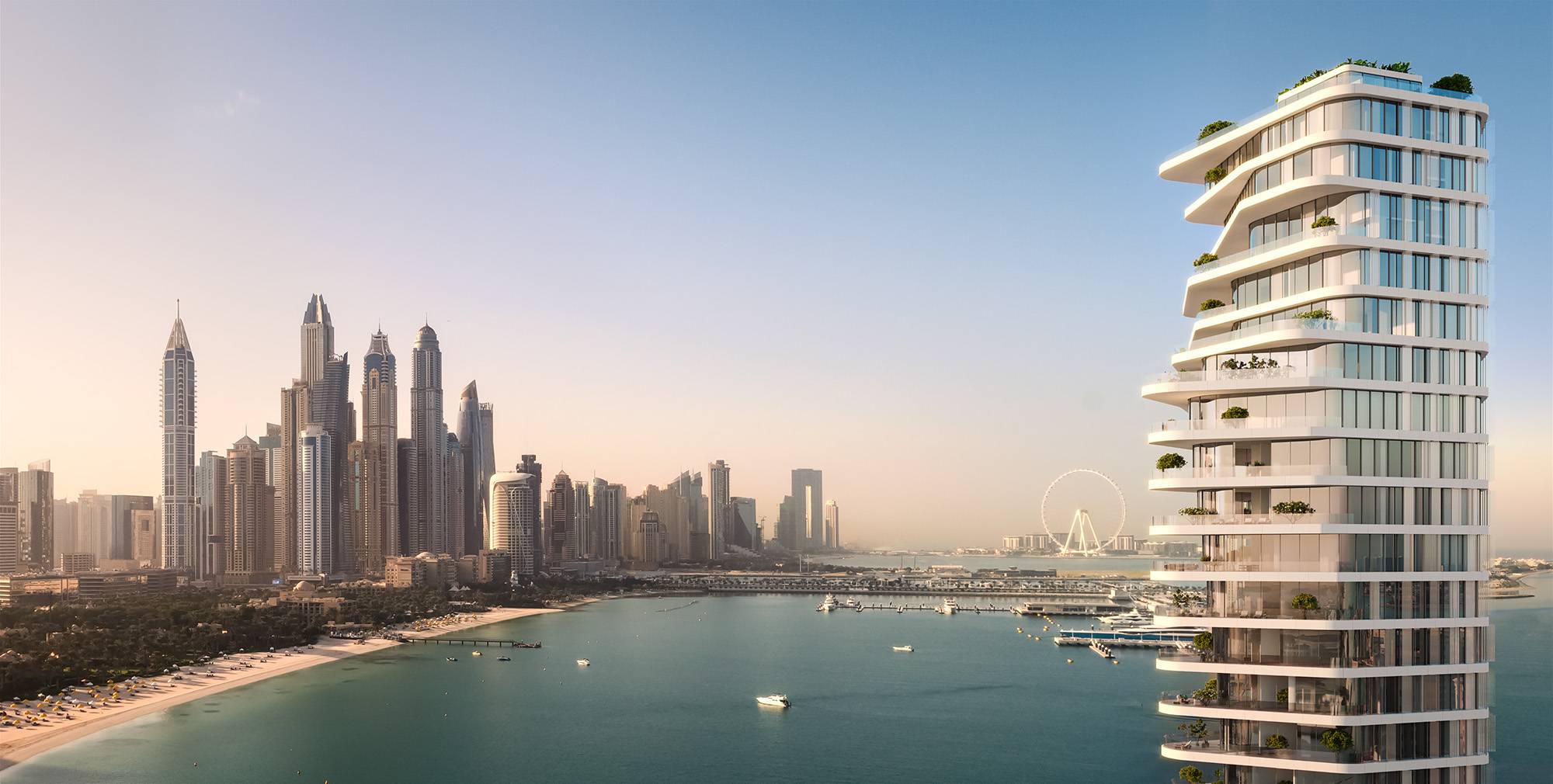 ASCEND TO LUXE LIVING: AVA, PALM JUMEIRAH'S EXCLUSIVE SANCTUARY, WHERE VISIONARY DESIGN MEETS UNPARALLELED VIEWS