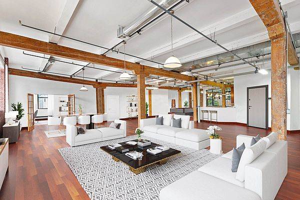 Expansive Condo Loft Minutes from Manhattan