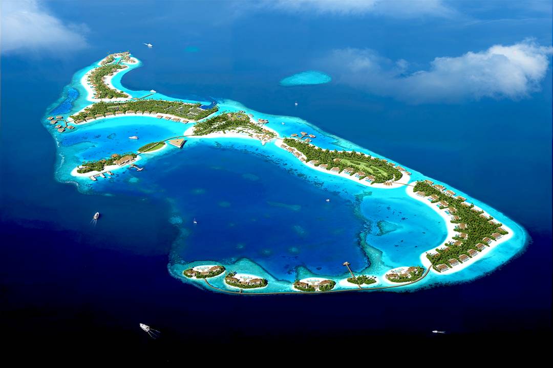 Baccarat Residences Maldives 4 bedroom golf estate