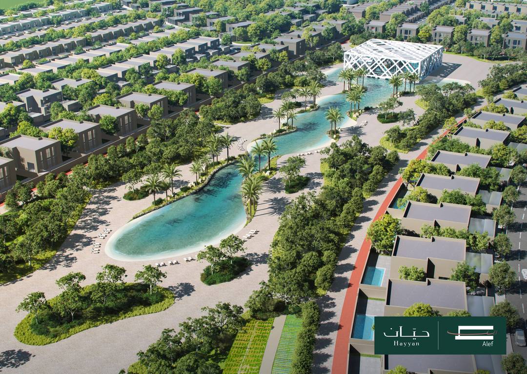 Experience Elegance and Comfort: Discover the Spacious 3-Bedroom Townhouse at Hayyan by Alef Group