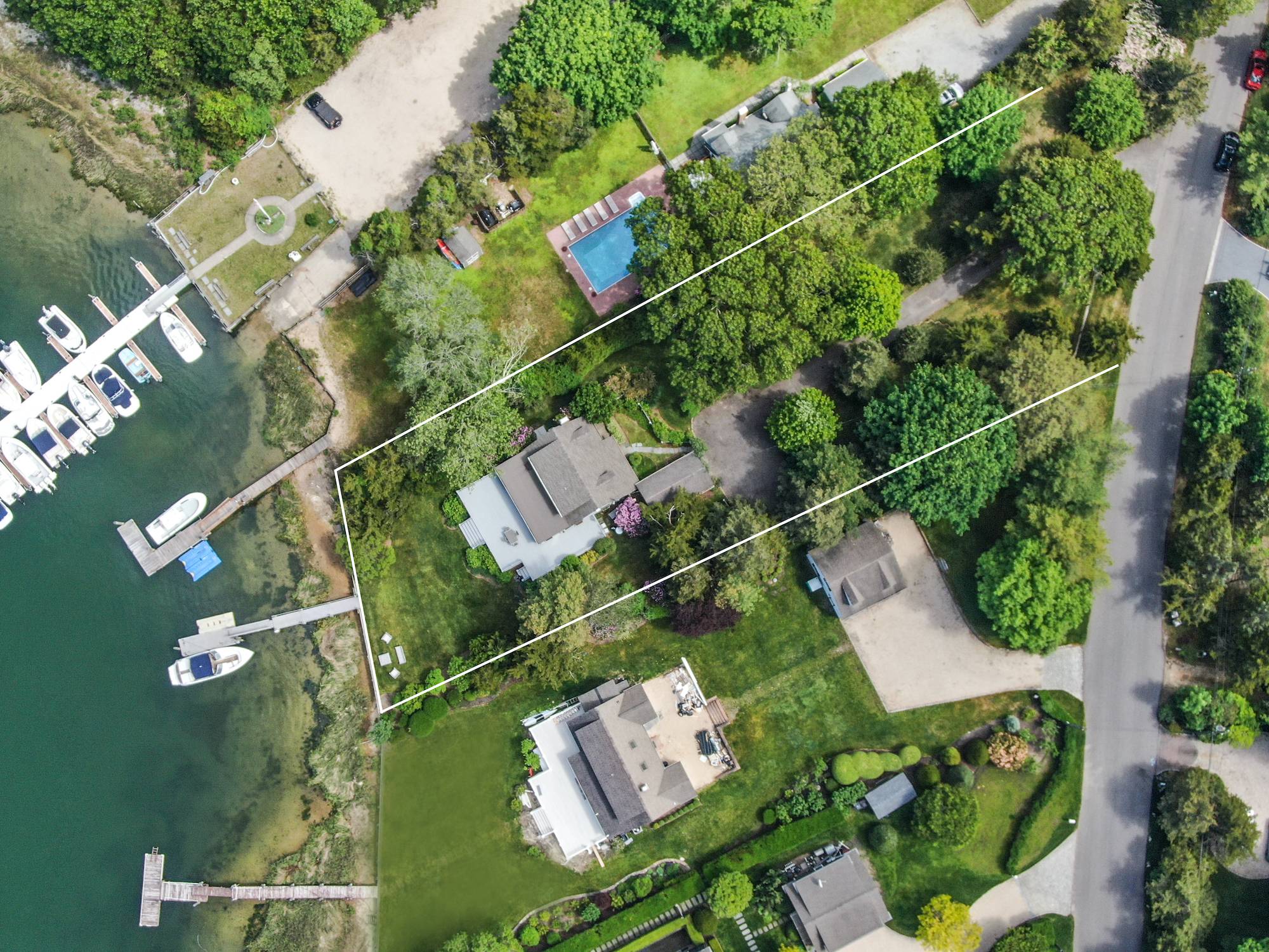 Beautiful Waterfront Property with Dock