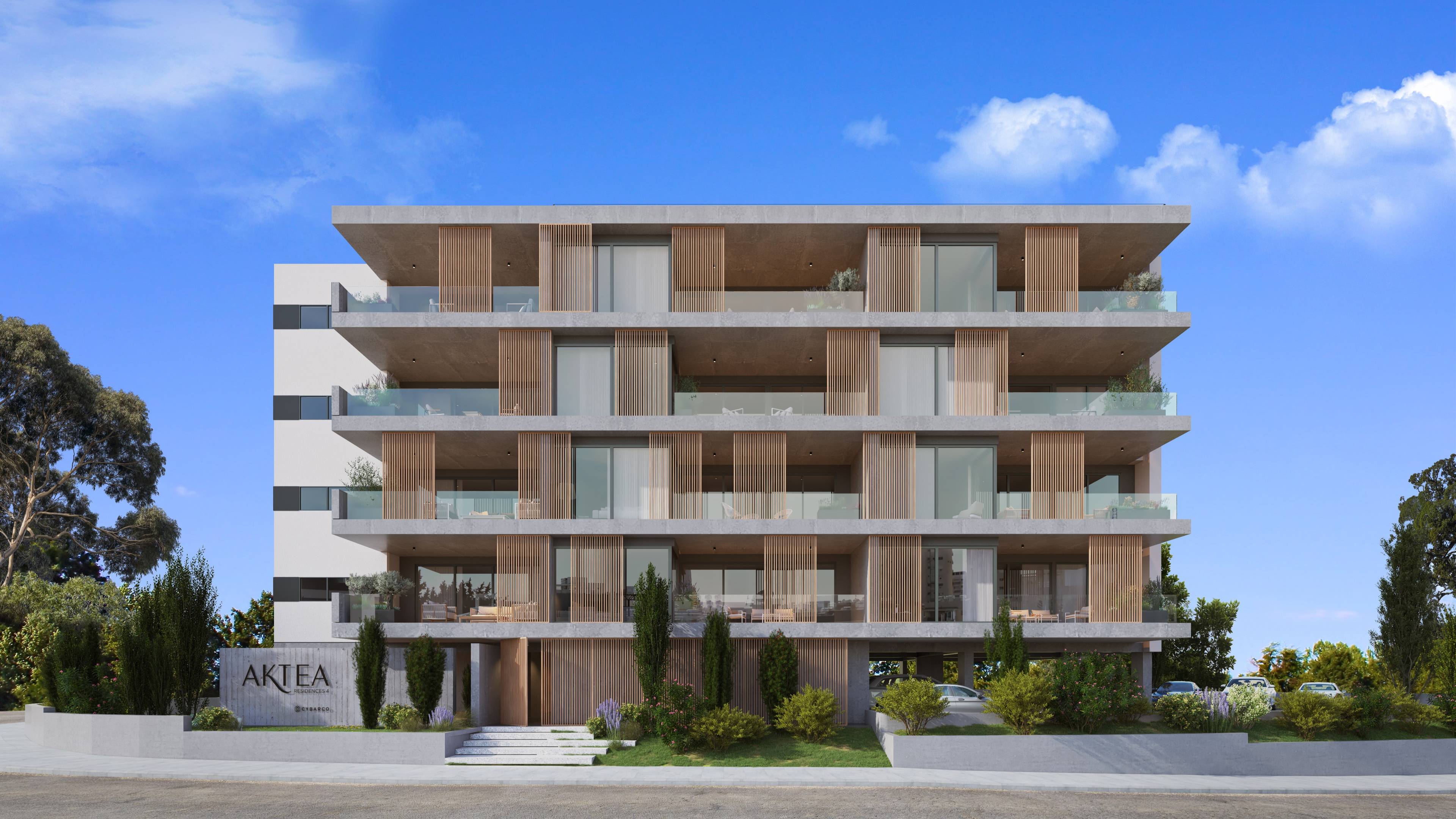 Sophisticated 2‑Bedroom Urban Retreat with Elegant Terraces Near the Coast