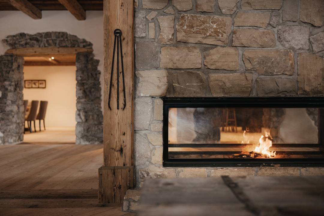 A Restored Alpine Farmhouse Where Heritage, Silence and Contemporary Comfort Converge