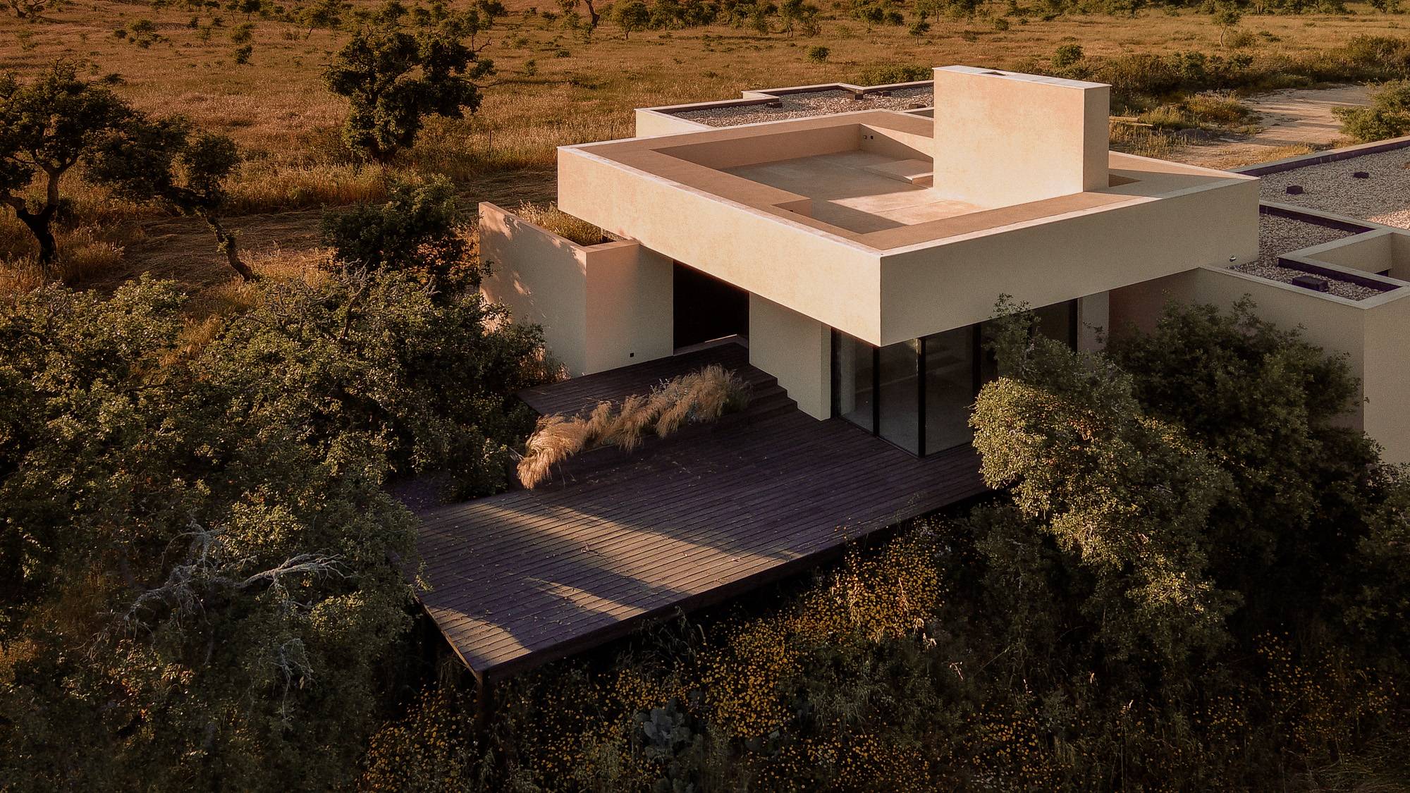 Astounding Property with architecturally outstanding modern Villa in Porto Covo
