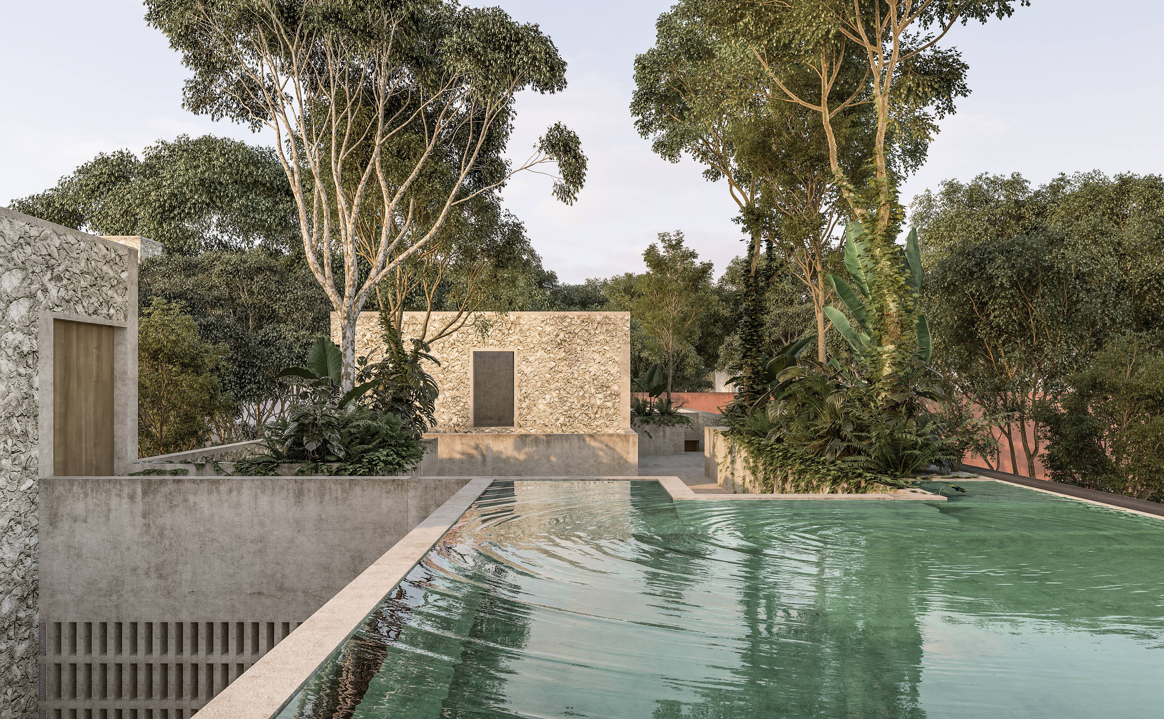 Contemporary turnkey studio in the centre of VALLADOLID, Mexico