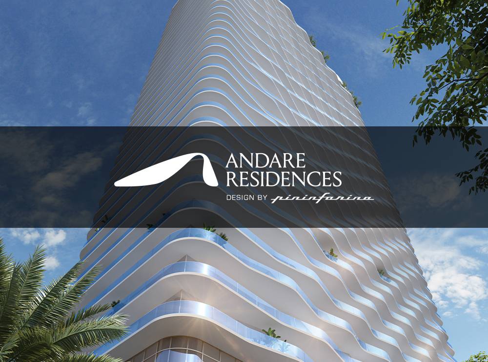 Andare Residences Design by Pininfarina