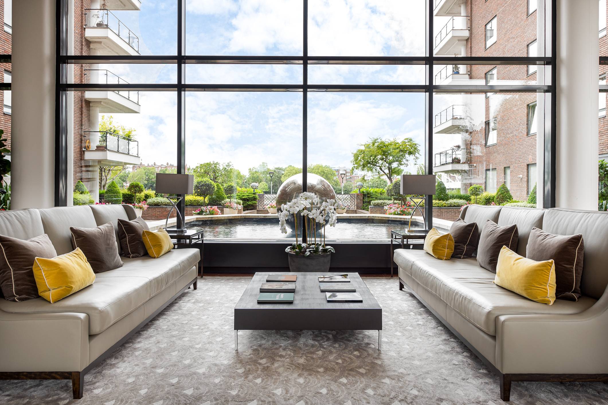 A stunning four-bedroom lateral apartment in the highly sought-after Waterside point development.