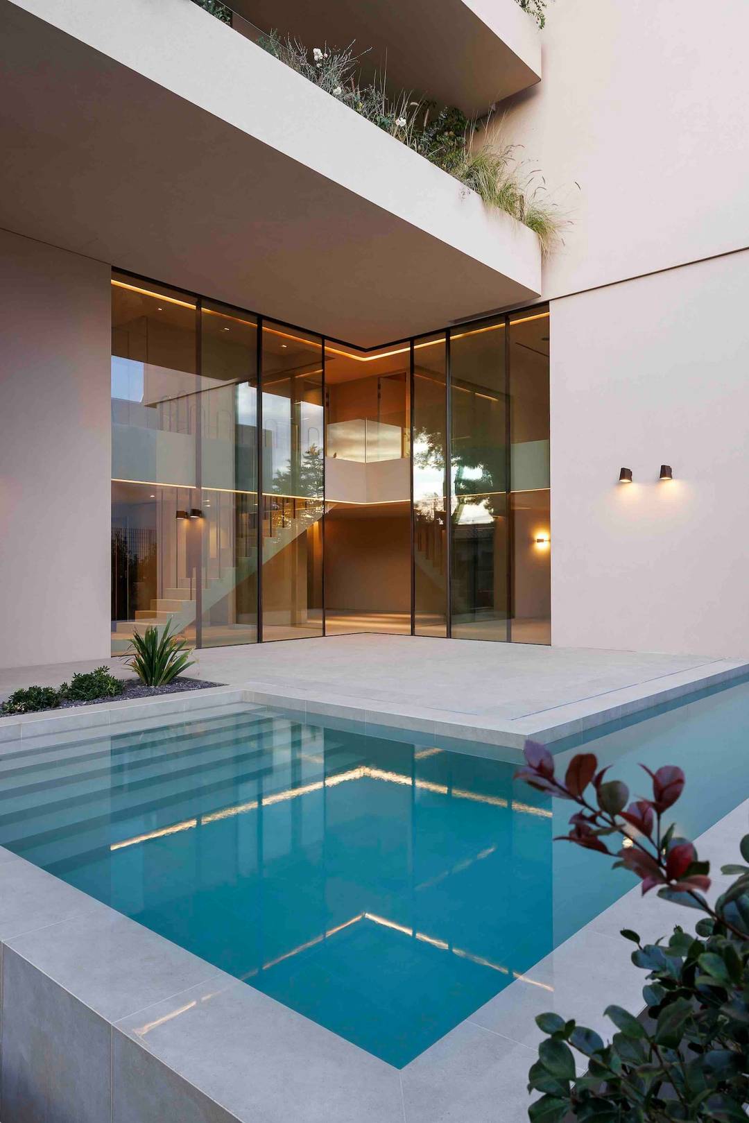 A unique 3-bedroom villa-inspired residence with Pool.