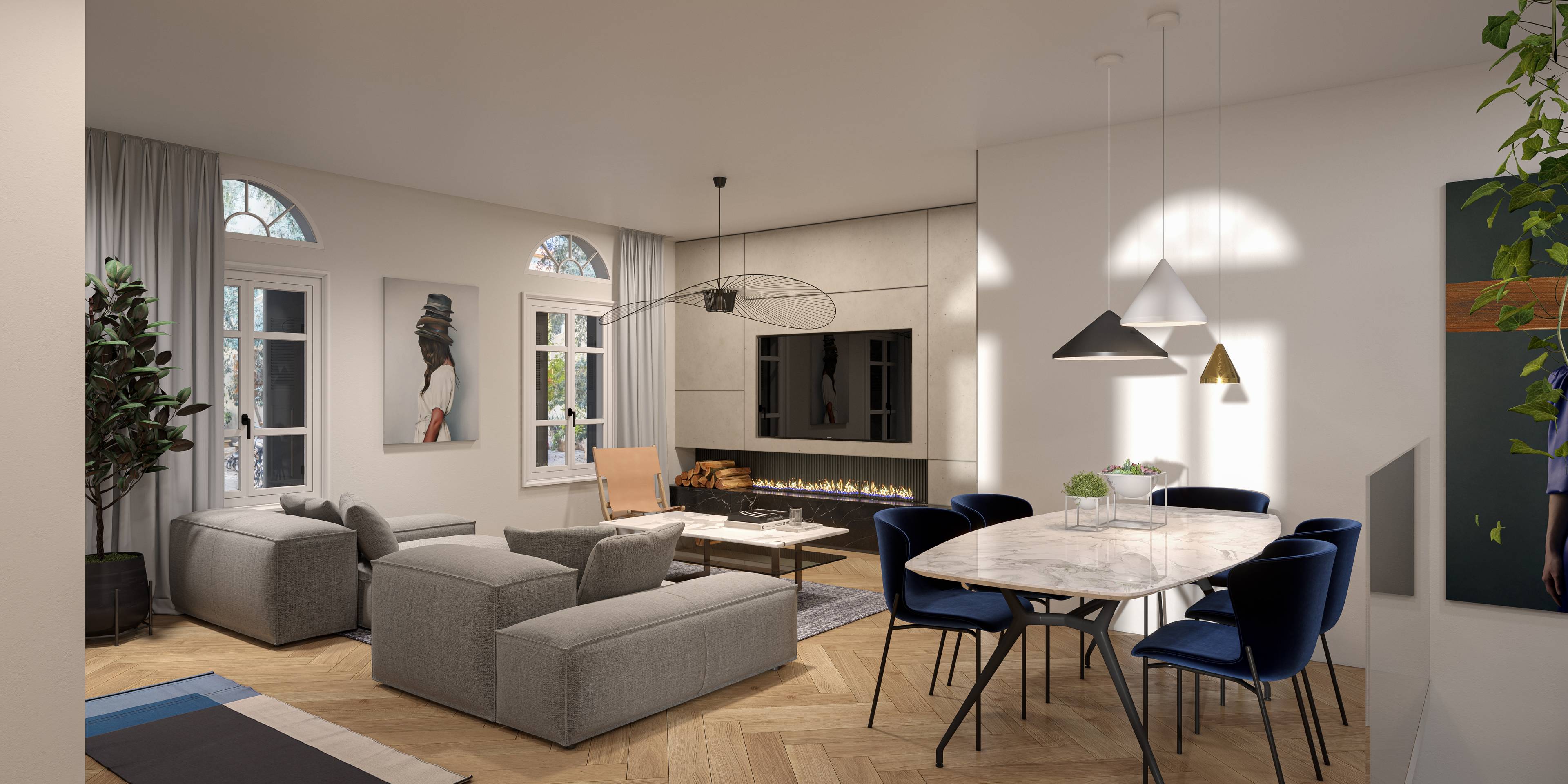 The Duplex collection, Prime location in Tel Aviv