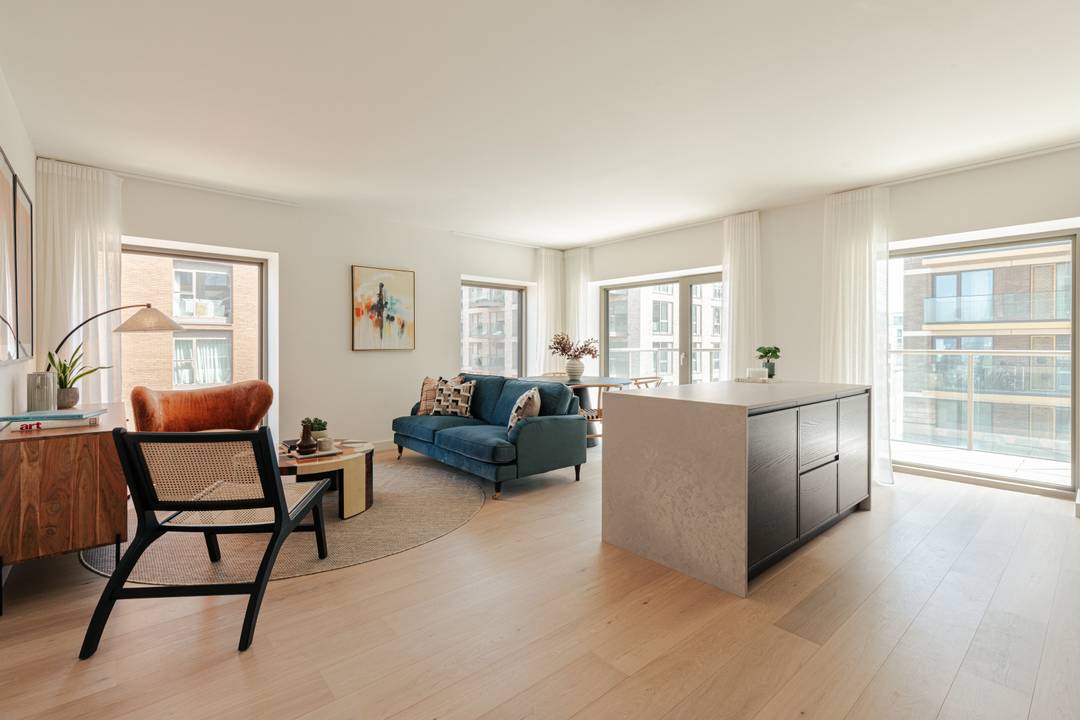 One Bedroom Seventh Floor Apartment With Balcony in The Latham, Riverscape