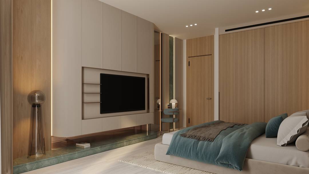 Corner 2 Bedroom Apartment with Canal Views in Central Dubai