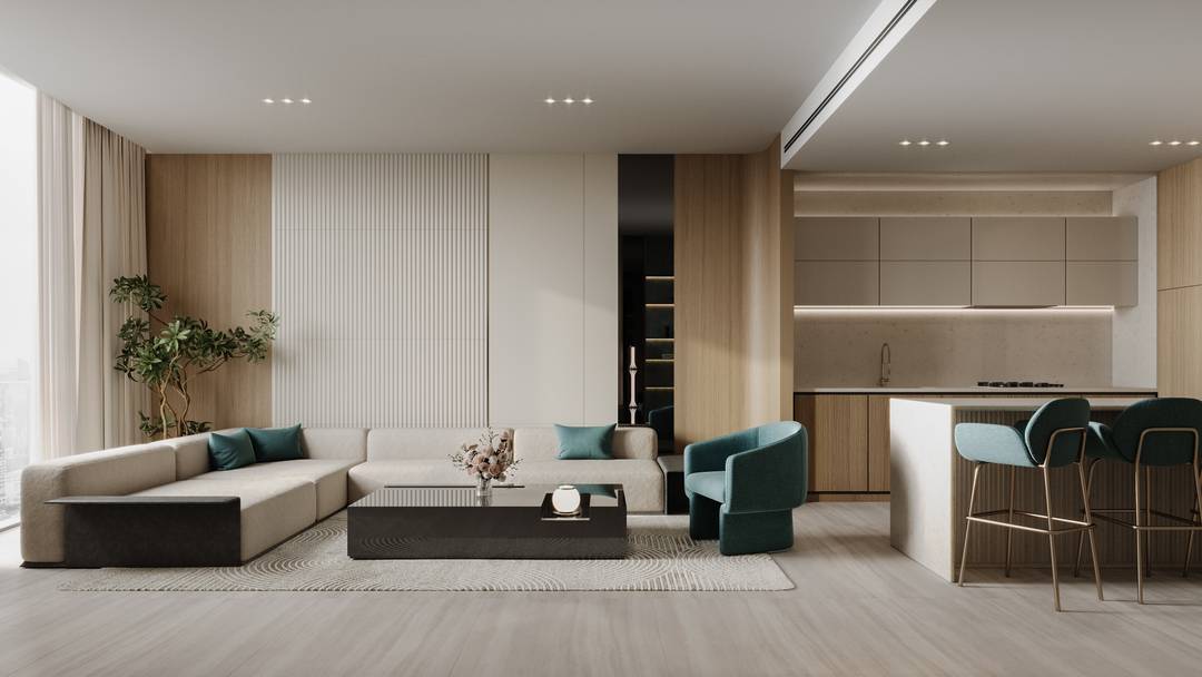 Stylish One Bedroom Residence with Skyline Views in Dubai