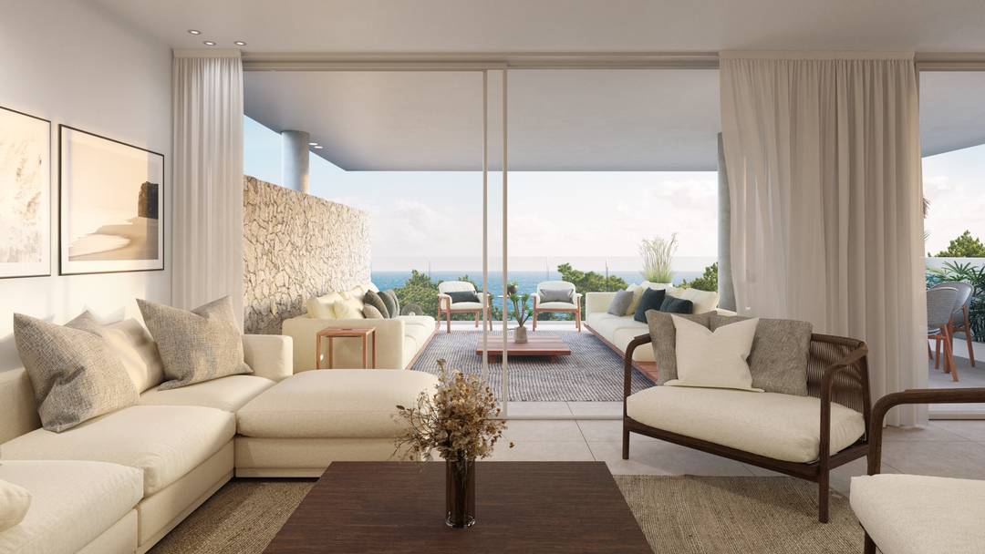 Exclusive Apartament in Residential Complex with Sea Views.Mercadal. Menorca,.