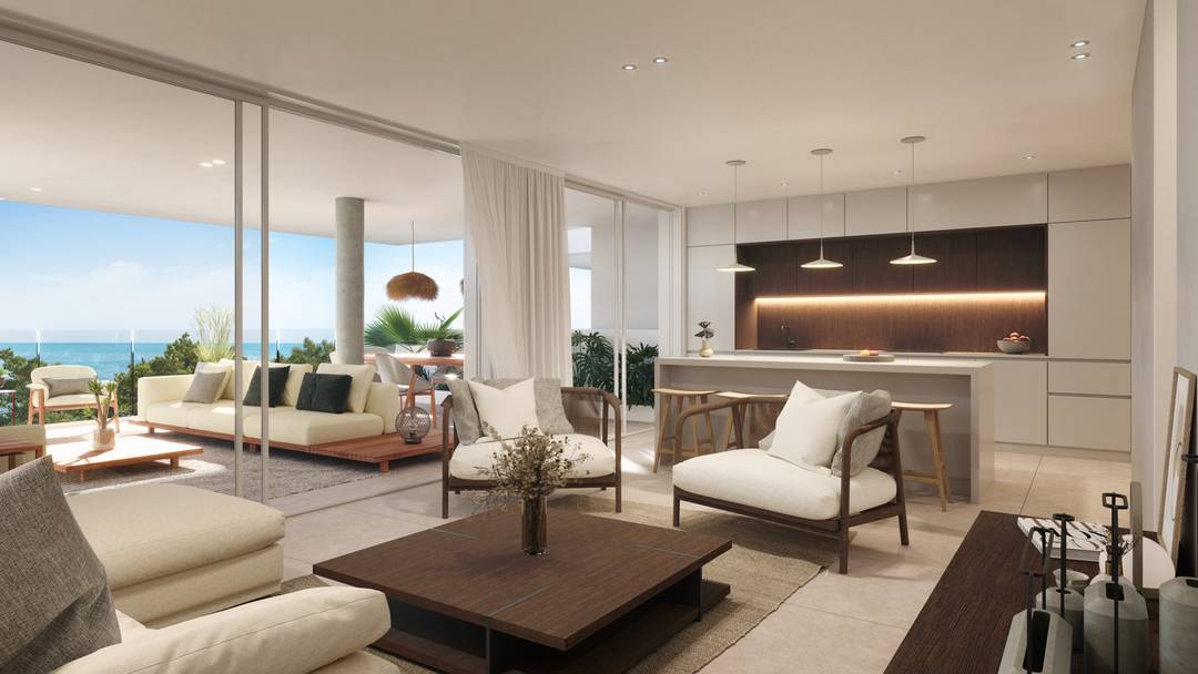 Exclusive Apartament in Residential Complex with Sea Views.Mercadal. Menorca,.