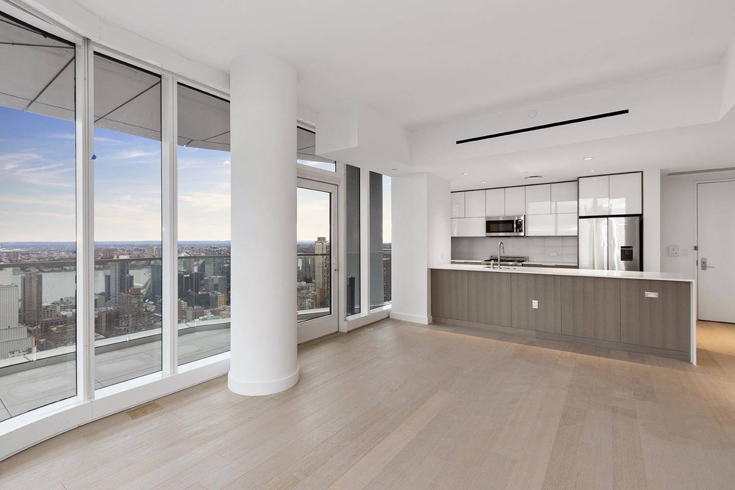 No Fee! Luxurious 1BR invites you into a sanctuary of contemporary design!
