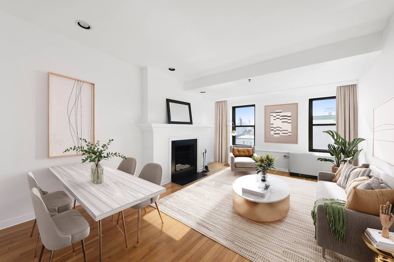 Lofty, Spacious & Bright 1 Bedroom in Cobble Hill-Brooklyn Heights
