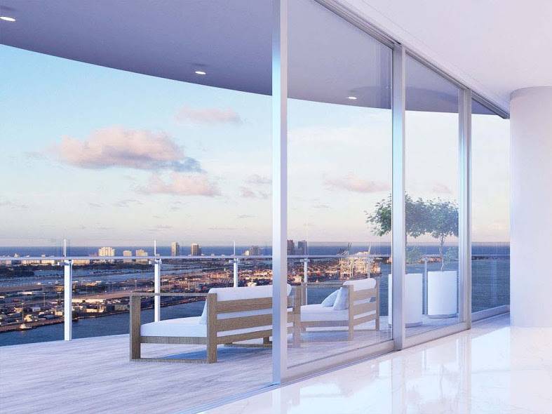 Miami | Waterfront | Ultra Luxury | 1br/1.5ba| 1,142 SF