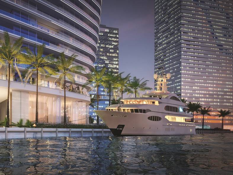 Miami Waterfront | Aston Martin Tower | 3 bed/3.5 bath | 2842 SF