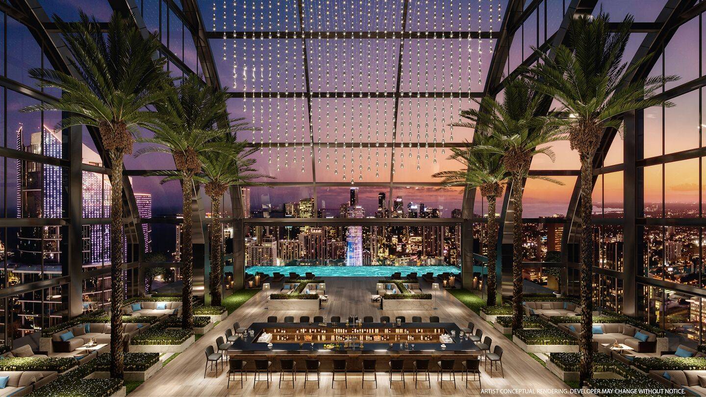 No Rental Restrictions: Legacy Hotel & Residences in downtown Miami
