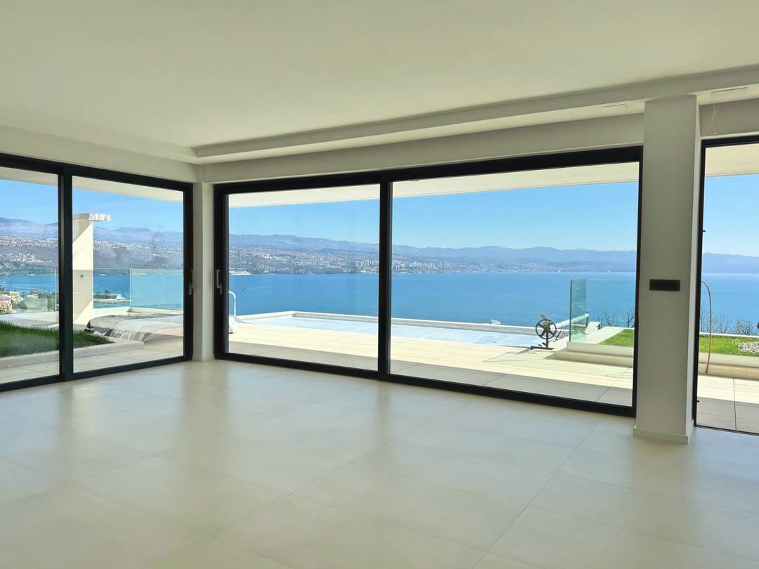 Contemporary Seaview Apartment with Private Pool_2 - Opatija, Croatia