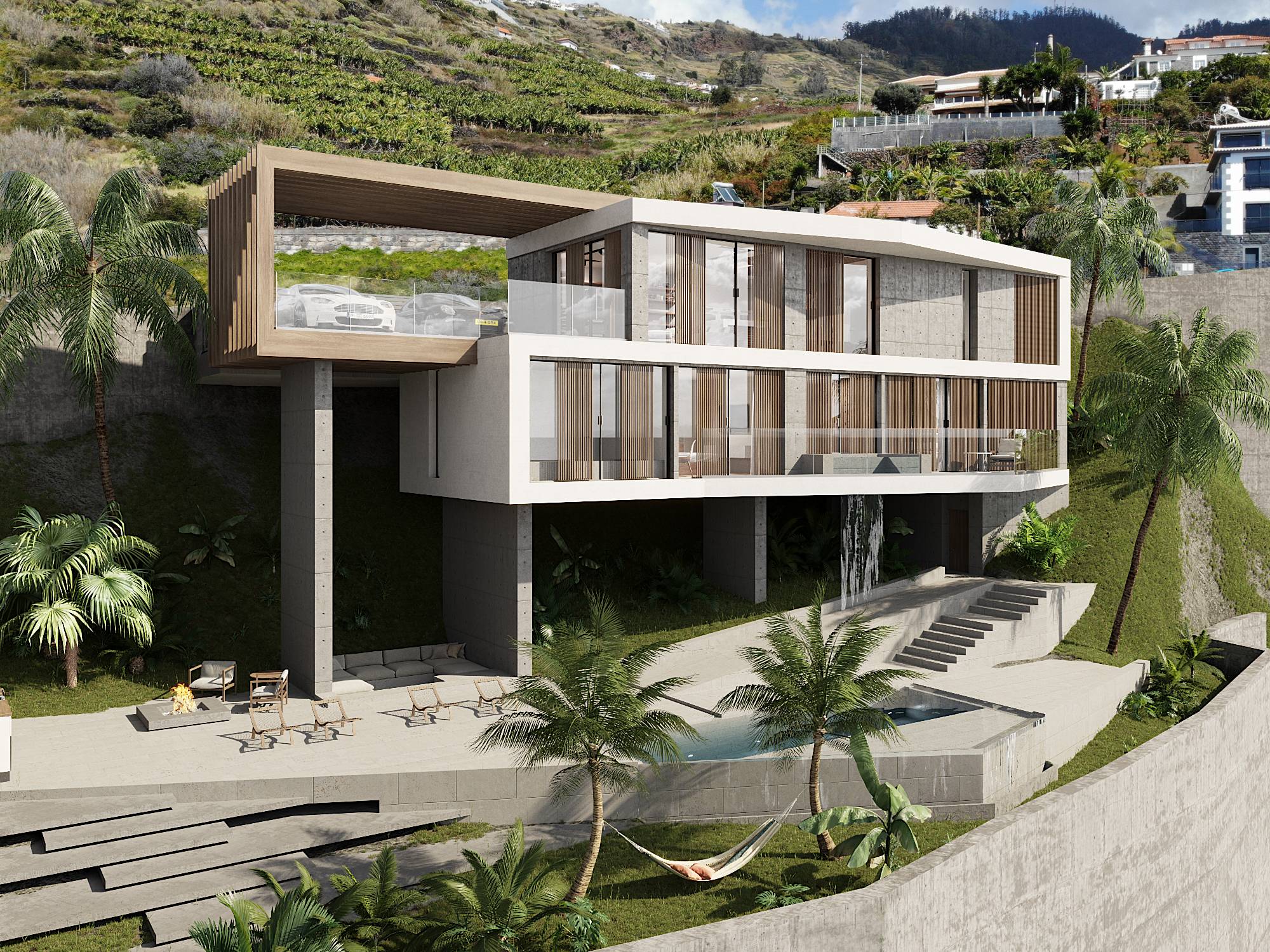 Aurora Villa 2 – A Pinnacle of Oceanfront Elegance in Calheta, Madeira