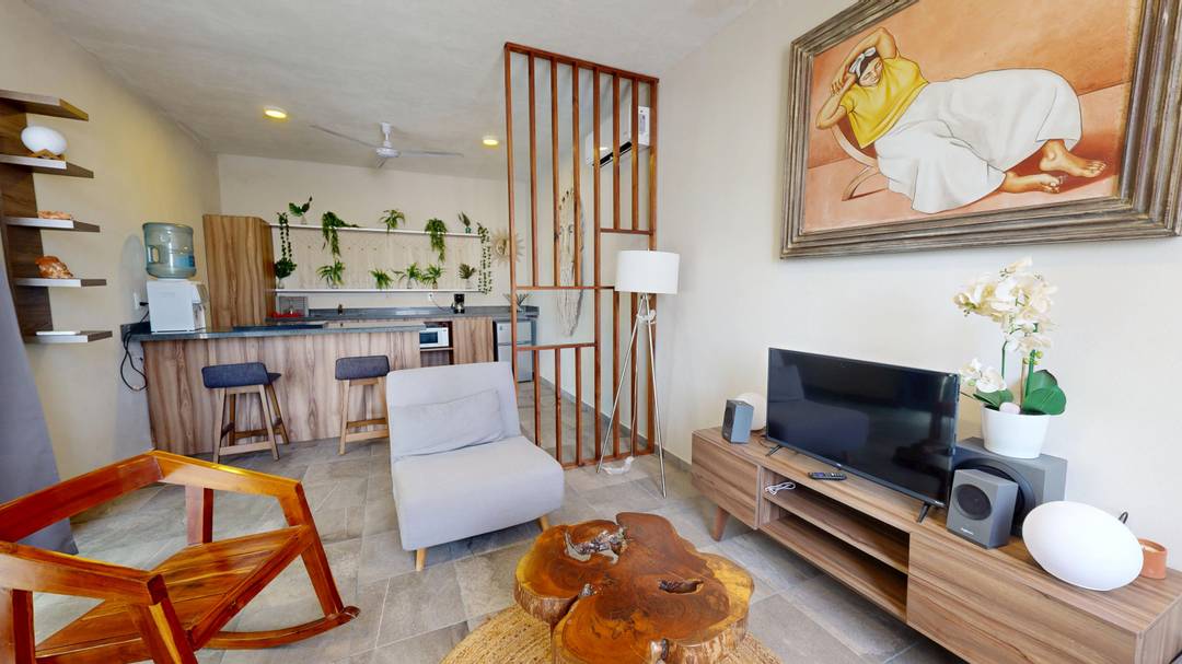 1 Bedroom Private Home 38 street, Playa del carmen