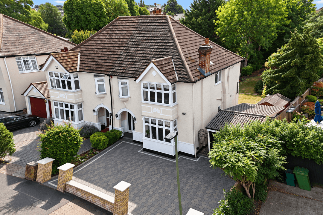 Chain-Free 1930s Four-Bedroom Semi-Detached Family Home with Exceptional Garden | Sundridge Park, Bromley