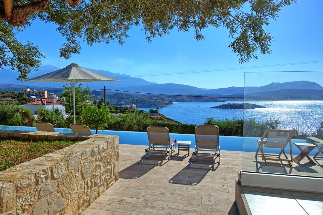 Luxury Villas with Olive Grove & Stunning Sea Views