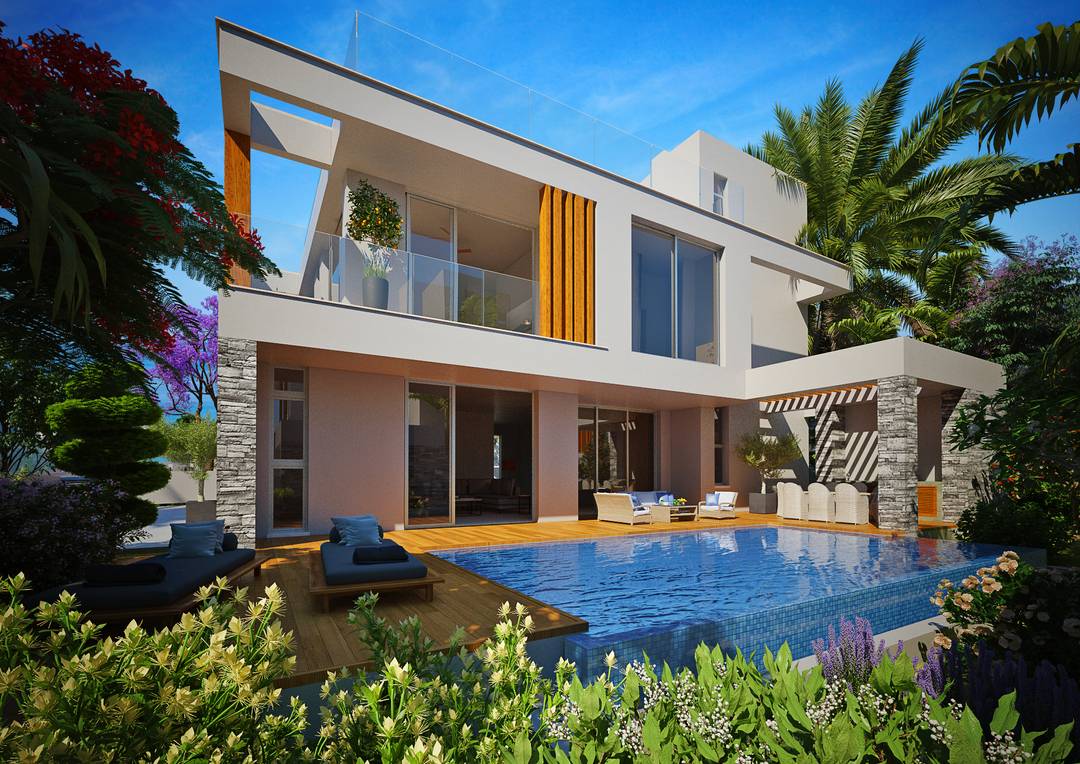 4 BEDROOM VILLA N PAPHOS, CYPRUS