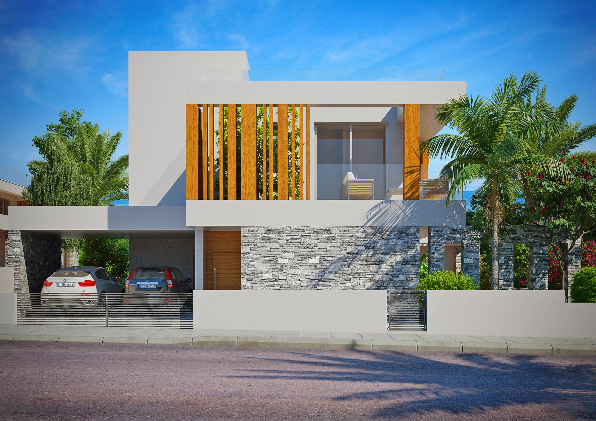 5 BEDROOM VILLA N PAPHOS, CYPRUS
