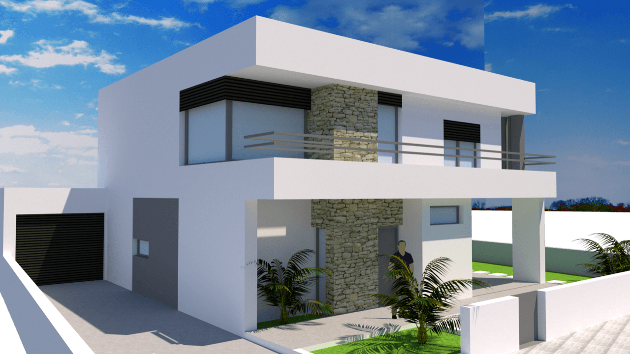 Discover Modern Elegance: Stunning T3 Villa with Swimming Pool in Azeitão