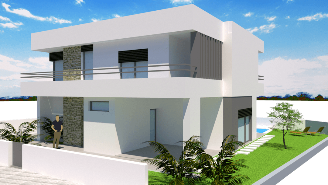 Discover Modern Elegance: Stunning T3 Villa with Swimming Pool in Azeitão